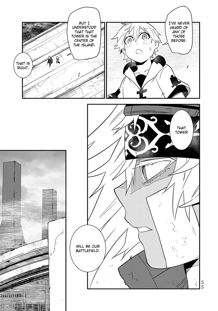 Last Order: Hitori Bocchi no Hyakunen Sensou Chapter 13 page 17 - Chapter 13: If There's Anything I Can Do