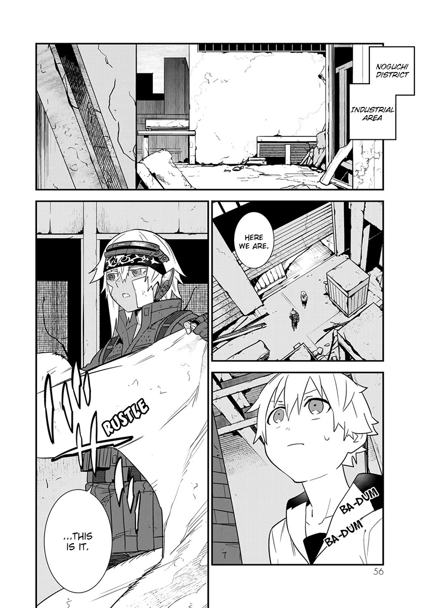 Last Order: Hitori Bocchi no Hyakunen Sensou Chapter 13 page 18 - Chapter 13: If There's Anything I Can Do
