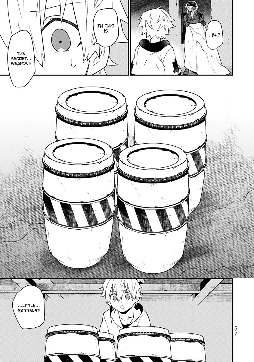 Last Order: Hitori Bocchi no Hyakunen Sensou Chapter 13 page 19 - Chapter 13: If There's Anything I Can Do