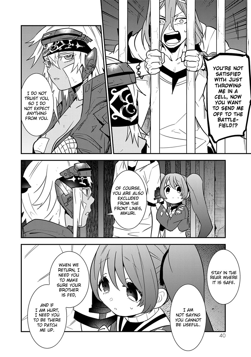 Last Order: Hitori Bocchi no Hyakunen Sensou Chapter 13 page 2 - Chapter 13: If There's Anything I Can Do