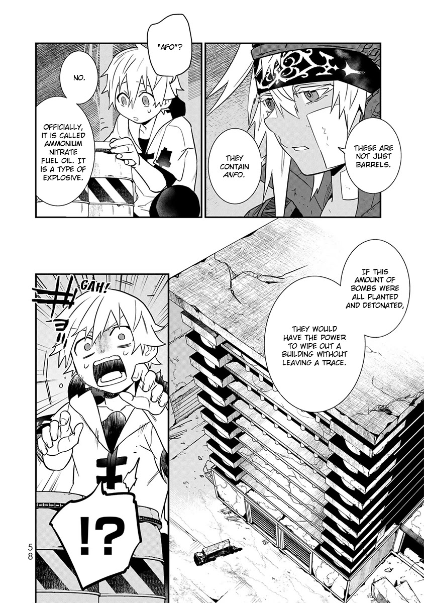 Last Order: Hitori Bocchi no Hyakunen Sensou Chapter 13 page 20 - Chapter 13: If There's Anything I Can Do