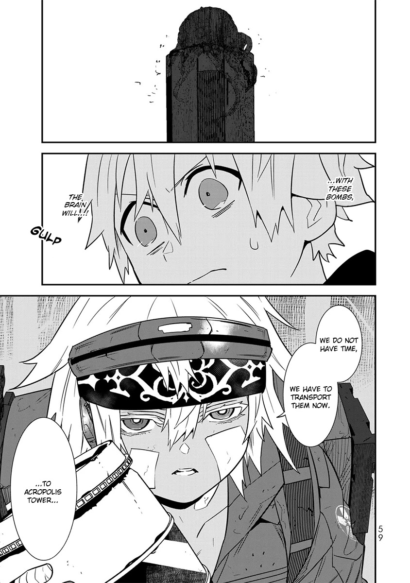 Last Order: Hitori Bocchi no Hyakunen Sensou Chapter 13 page 21 - Chapter 13: If There's Anything I Can Do