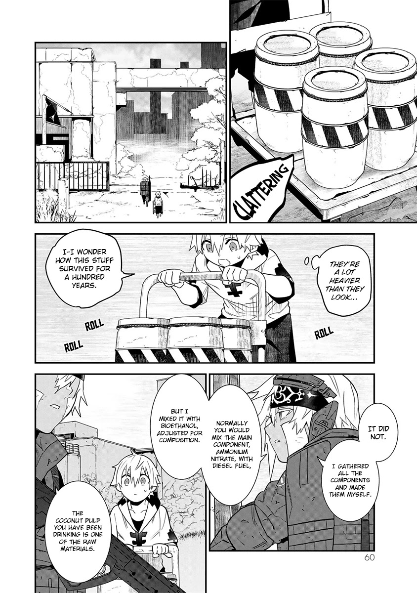 Last Order: Hitori Bocchi no Hyakunen Sensou Chapter 13 page 22 - Chapter 13: If There's Anything I Can Do