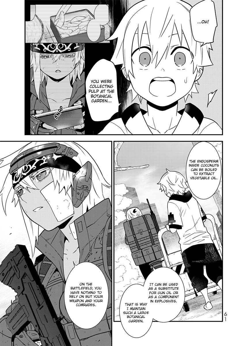 Last Order: Hitori Bocchi no Hyakunen Sensou Chapter 13 page 23 - Chapter 13: If There's Anything I Can Do