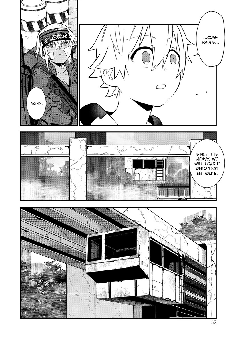 Last Order: Hitori Bocchi no Hyakunen Sensou Chapter 13 page 24 - Chapter 13: If There's Anything I Can Do