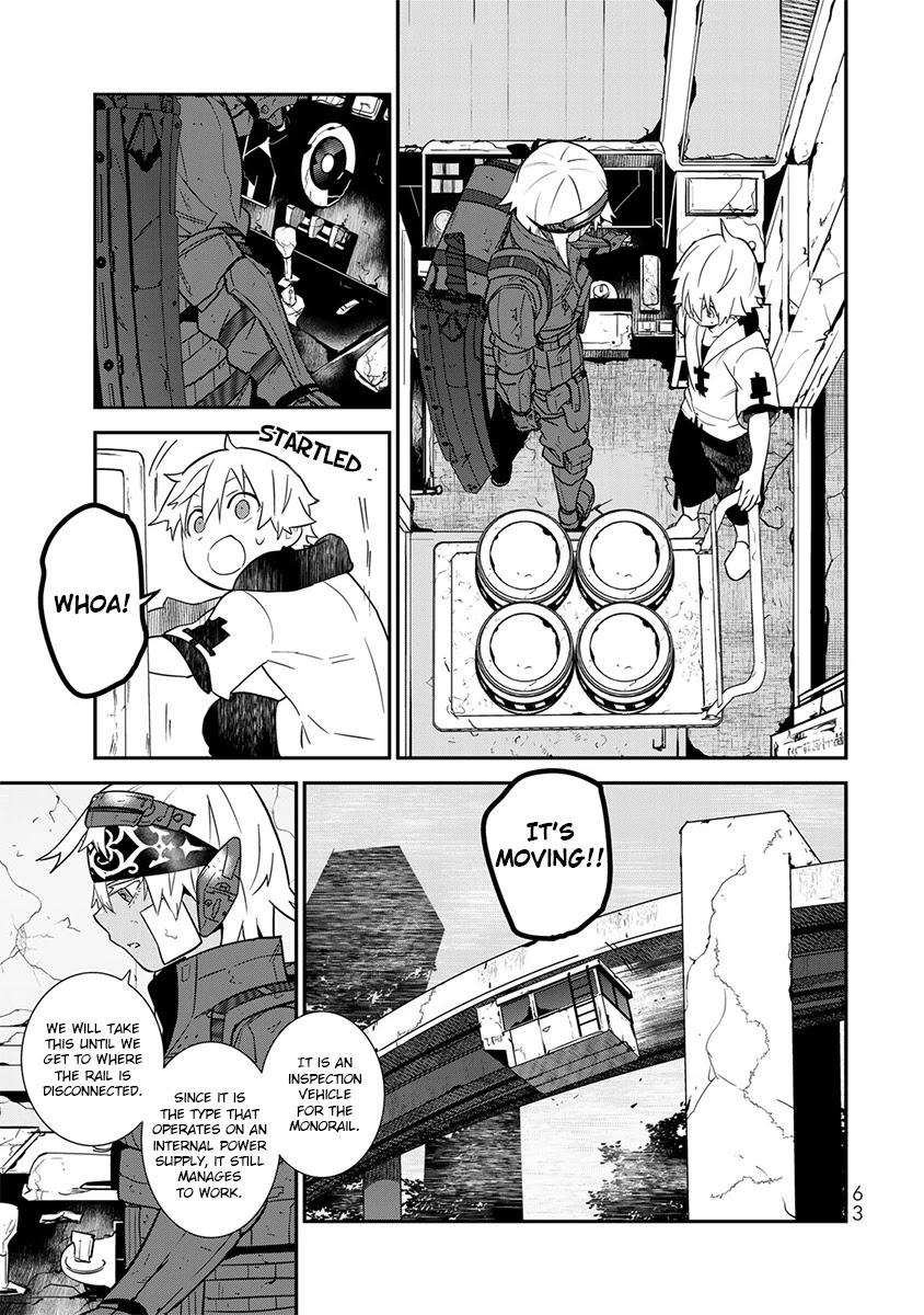 Last Order: Hitori Bocchi no Hyakunen Sensou Chapter 13 page 25 - Chapter 13: If There's Anything I Can Do