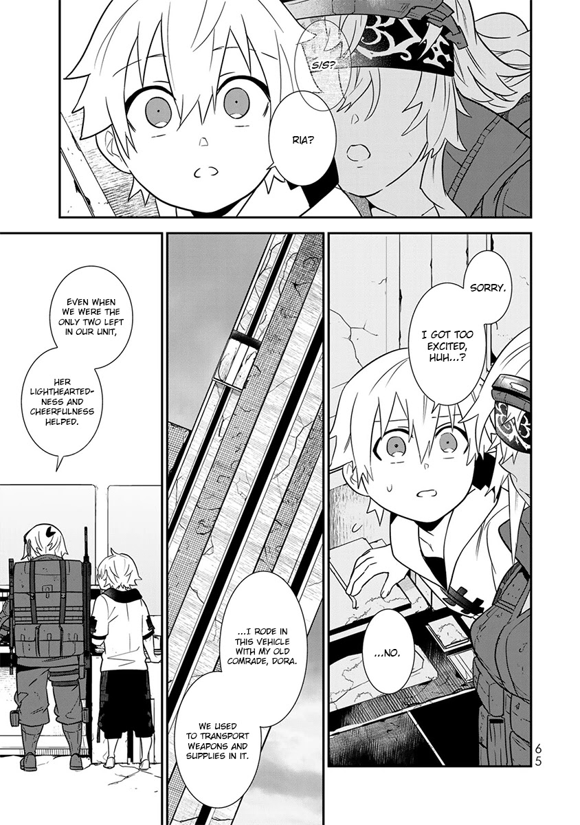 Last Order: Hitori Bocchi no Hyakunen Sensou Chapter 13 page 27 - Chapter 13: If There's Anything I Can Do