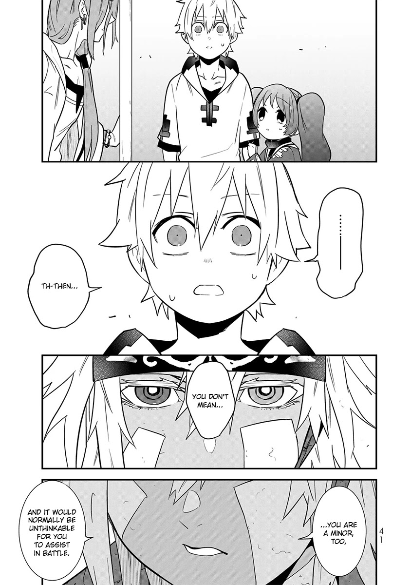 Last Order: Hitori Bocchi no Hyakunen Sensou Chapter 13 page 3 - Chapter 13: If There's Anything I Can Do