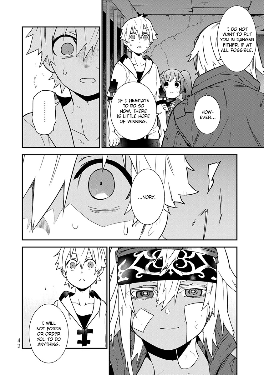 Last Order: Hitori Bocchi no Hyakunen Sensou Chapter 13 page 4 - Chapter 13: If There's Anything I Can Do