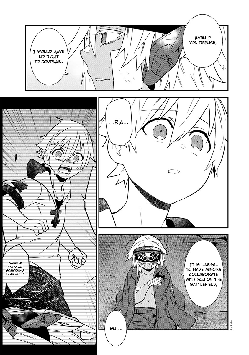 Last Order: Hitori Bocchi no Hyakunen Sensou Chapter 13 page 5 - Chapter 13: If There's Anything I Can Do