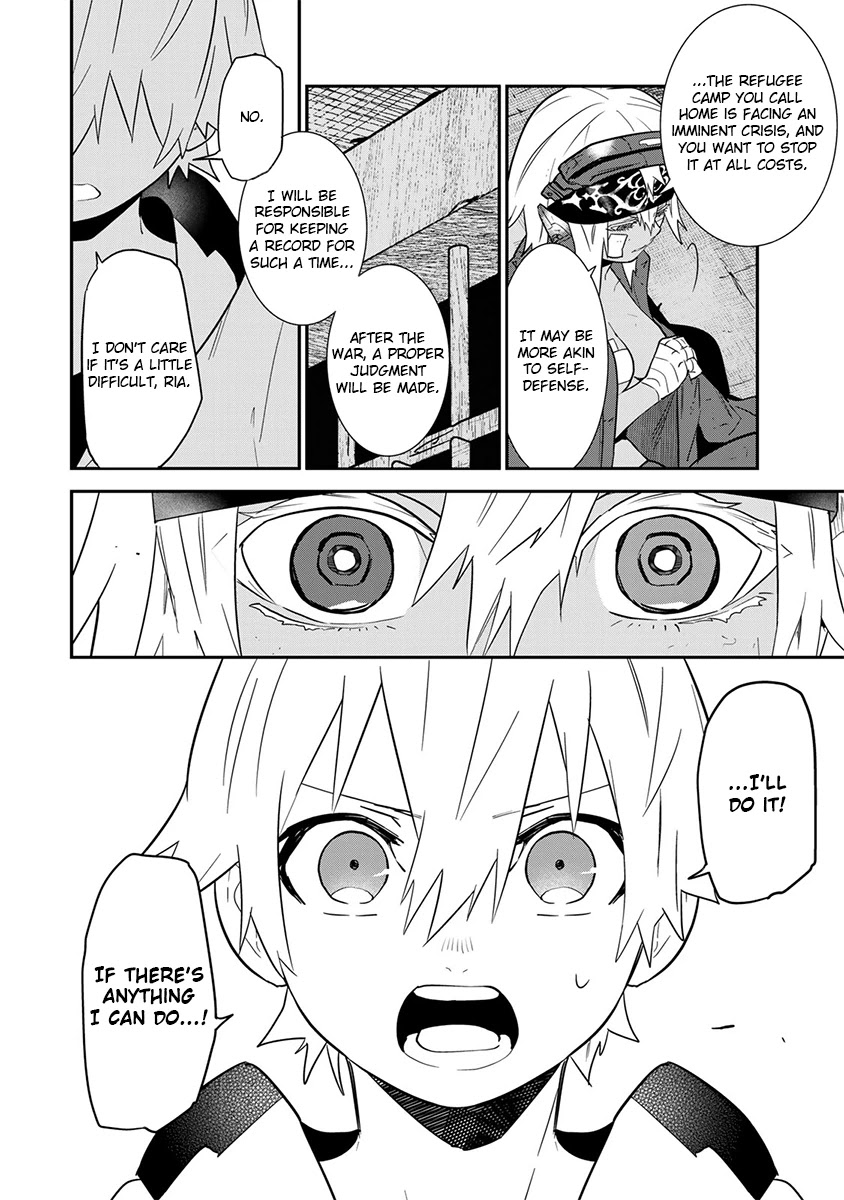 Last Order: Hitori Bocchi no Hyakunen Sensou Chapter 13 page 6 - Chapter 13: If There's Anything I Can Do