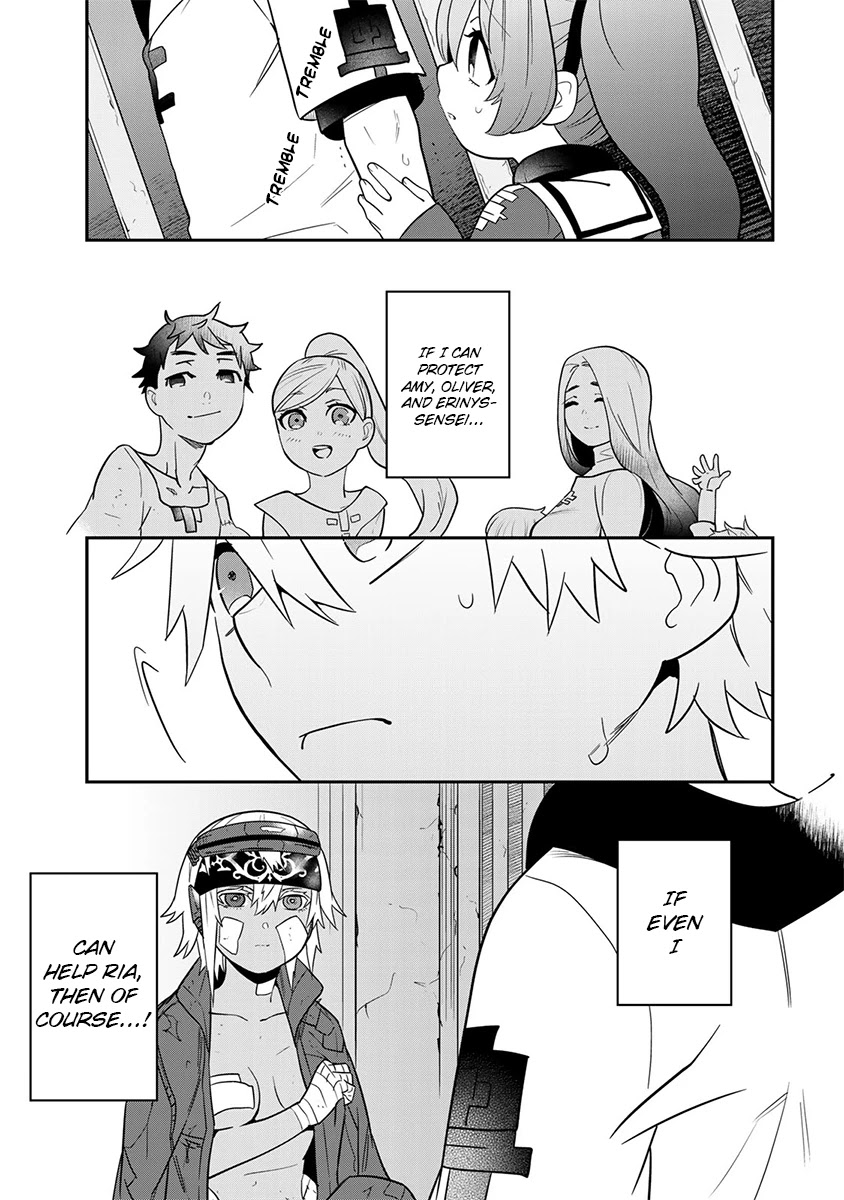 Last Order: Hitori Bocchi no Hyakunen Sensou Chapter 13 page 7 - Chapter 13: If There's Anything I Can Do