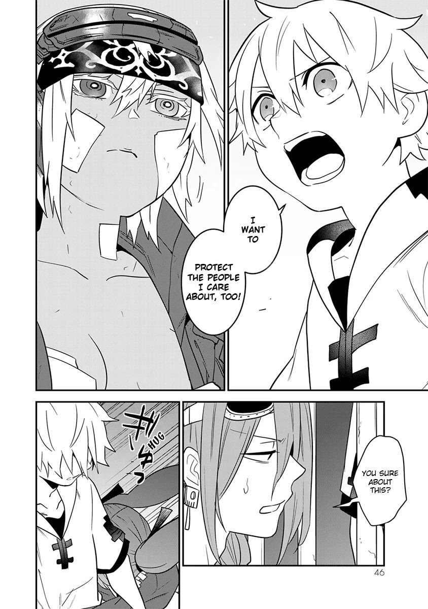 Last Order: Hitori Bocchi no Hyakunen Sensou Chapter 13 page 8 - Chapter 13: If There's Anything I Can Do