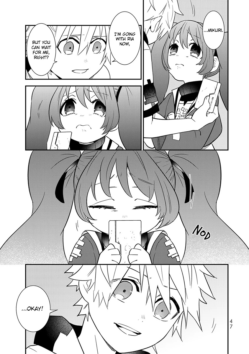 Last Order: Hitori Bocchi no Hyakunen Sensou Chapter 13 page 9 - Chapter 13: If There's Anything I Can Do