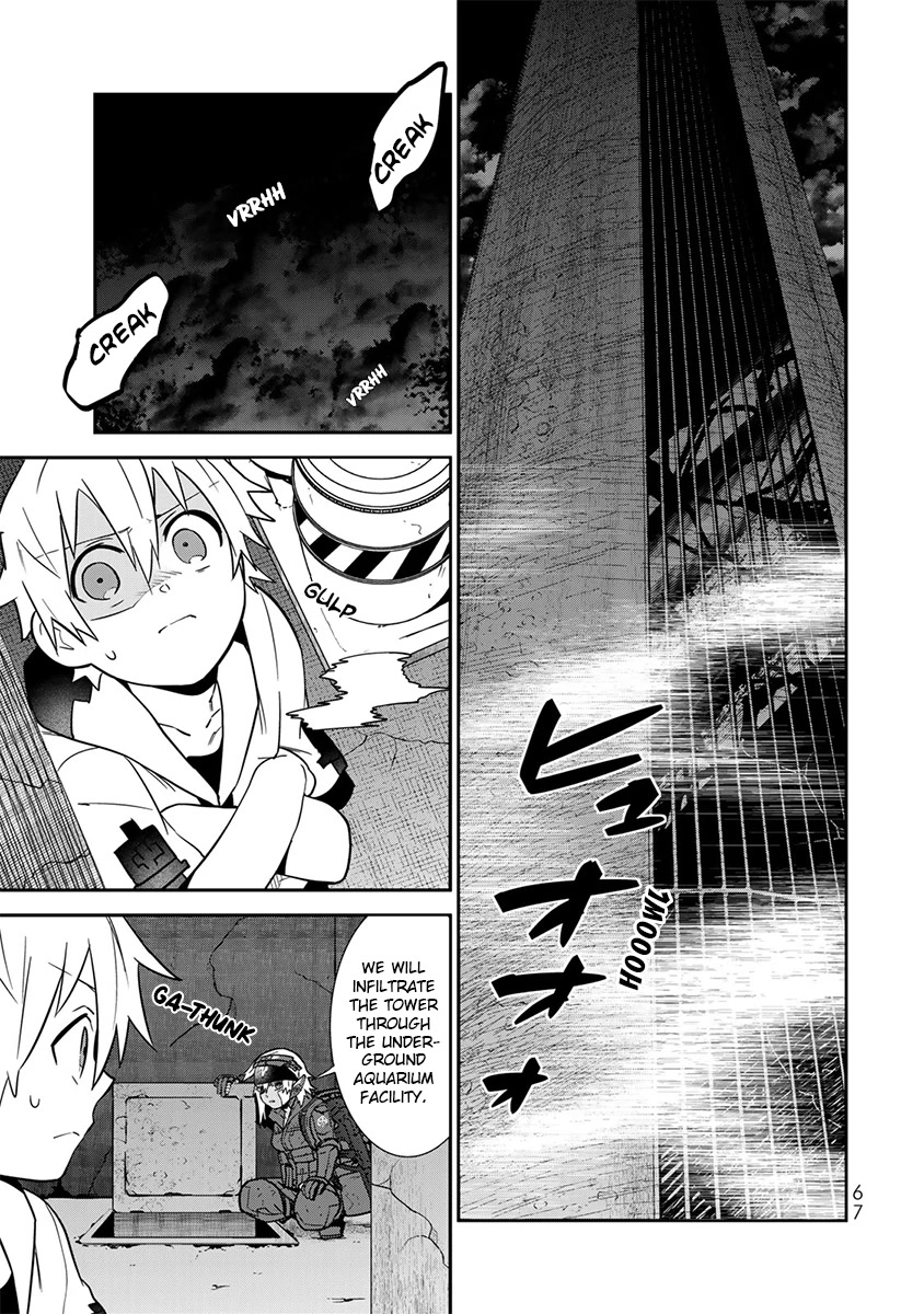 Last Order: Hitori Bocchi no Hyakunen Sensou Chapter 14 page 1 - Chapter 14: Commencing Operation