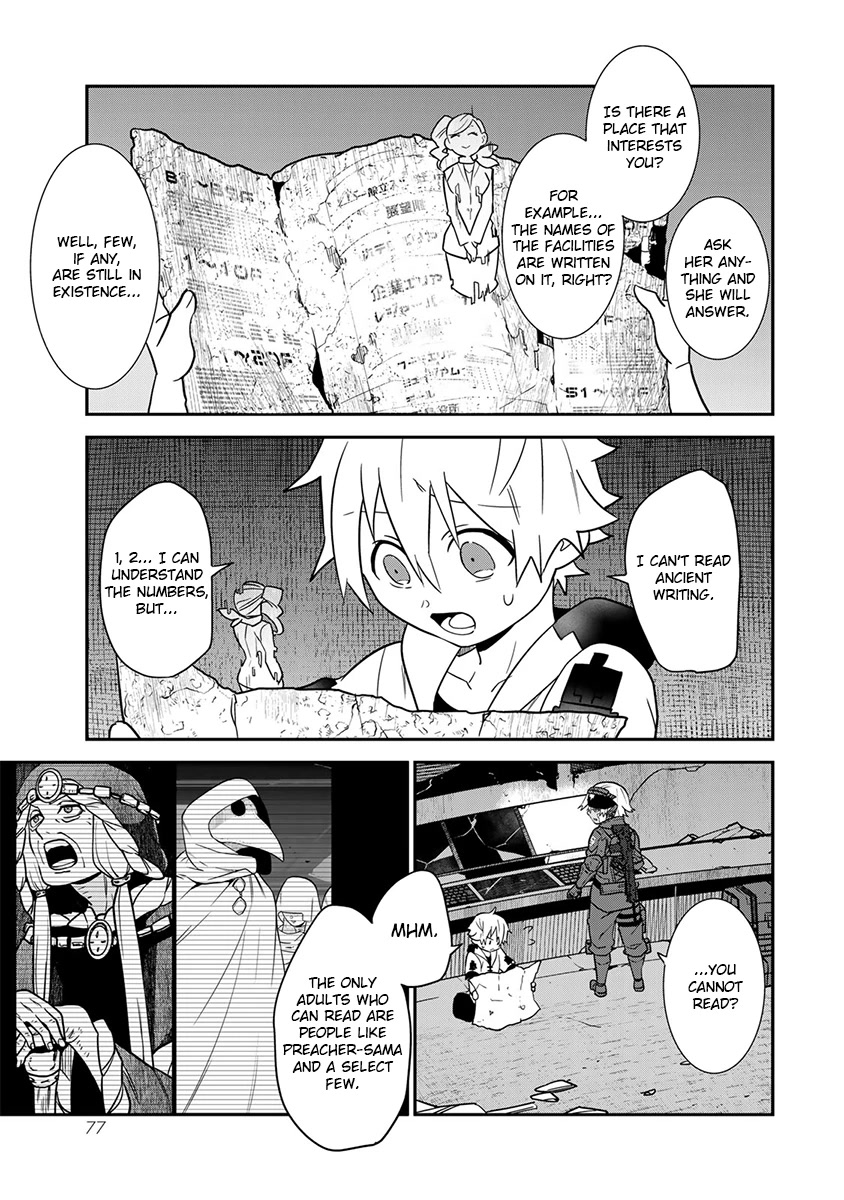 Last Order: Hitori Bocchi no Hyakunen Sensou Chapter 14 page 11 - Chapter 14: Commencing Operation