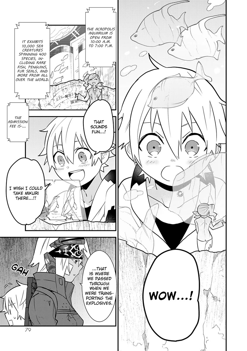 Last Order: Hitori Bocchi no Hyakunen Sensou Chapter 14 page 13 - Chapter 14: Commencing Operation