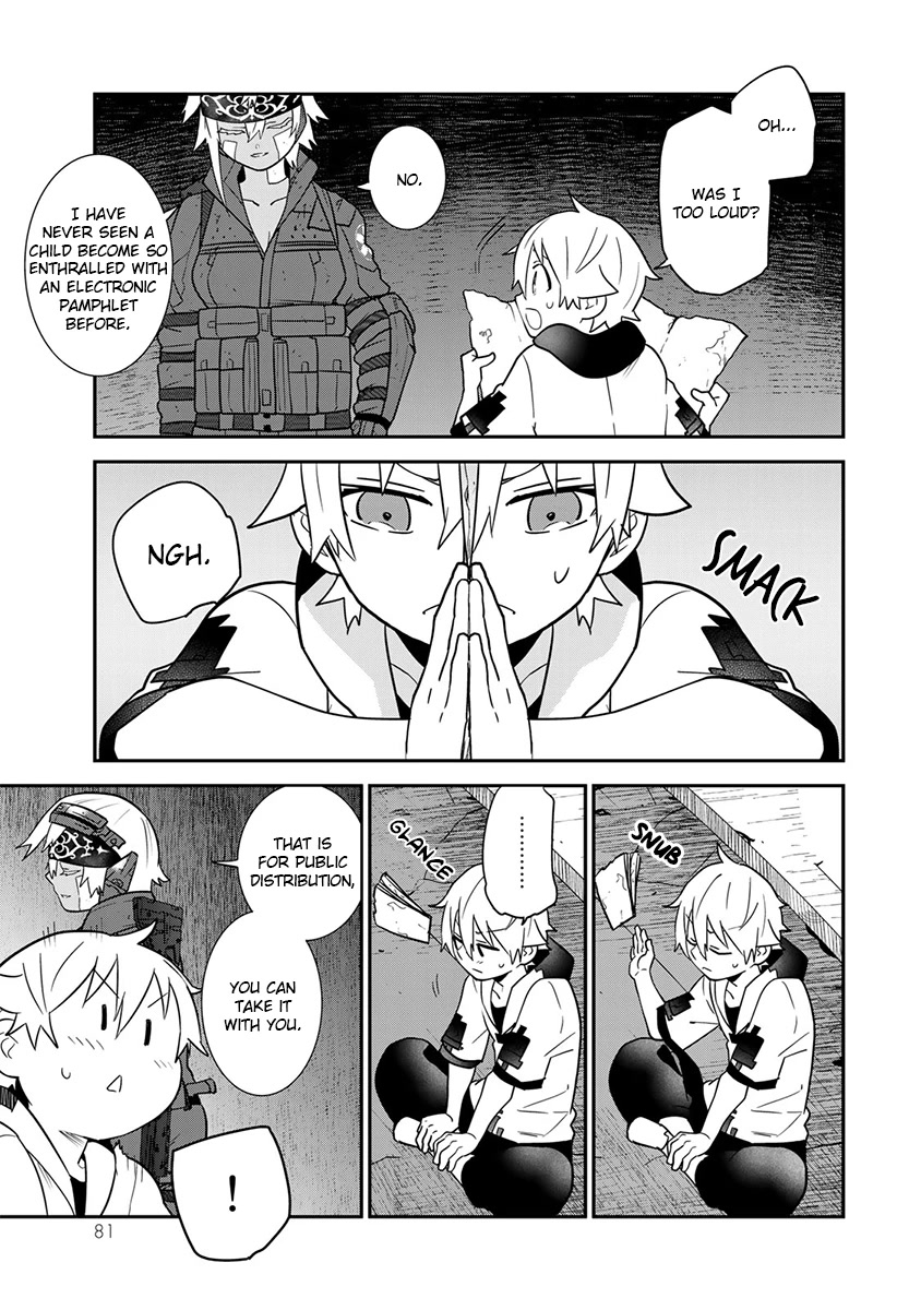 Last Order: Hitori Bocchi no Hyakunen Sensou Chapter 14 page 15 - Chapter 14: Commencing Operation