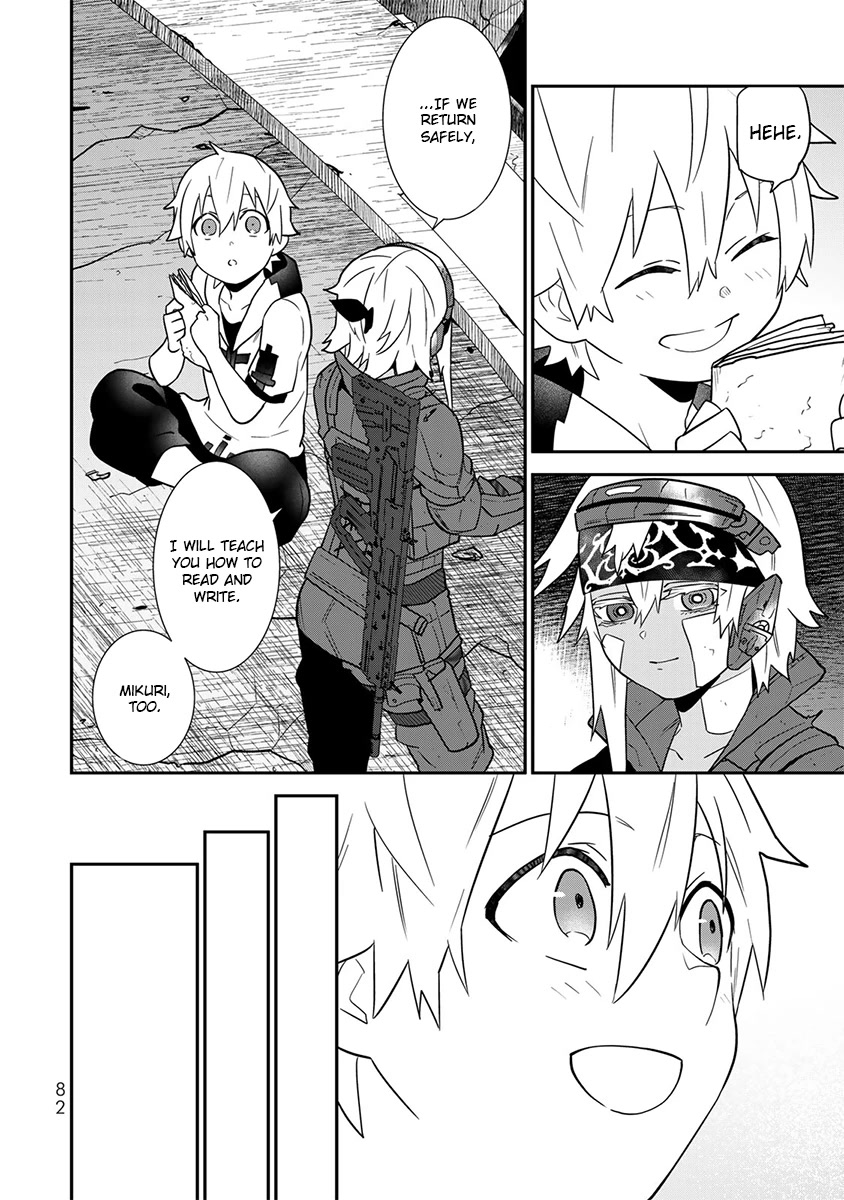 Last Order: Hitori Bocchi no Hyakunen Sensou Chapter 14 page 16 - Chapter 14: Commencing Operation