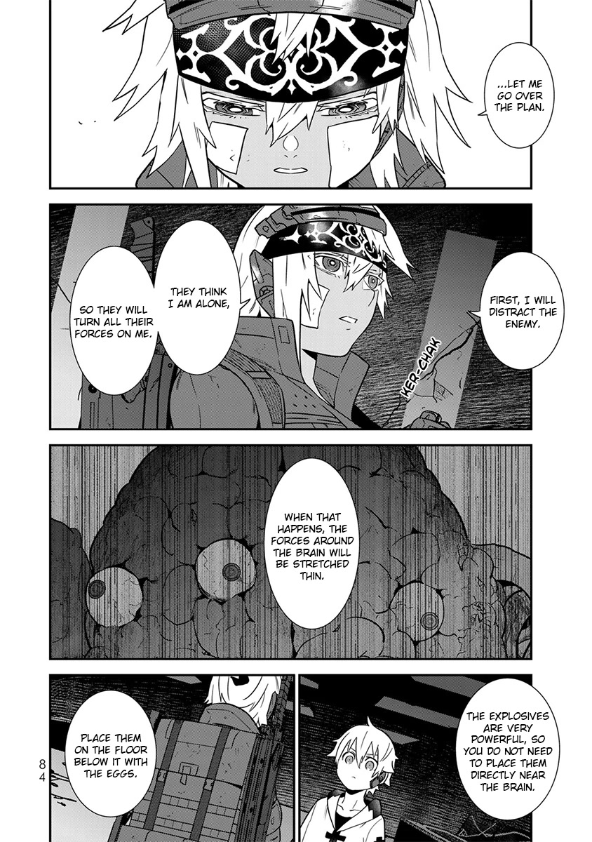 Last Order: Hitori Bocchi no Hyakunen Sensou Chapter 14 page 18 - Chapter 14: Commencing Operation