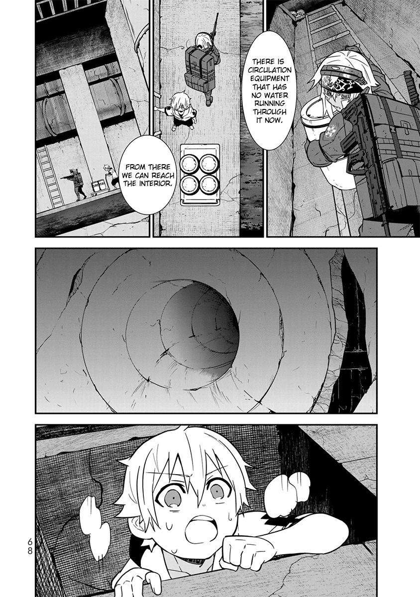 Last Order: Hitori Bocchi no Hyakunen Sensou Chapter 14 page 2 - Chapter 14: Commencing Operation