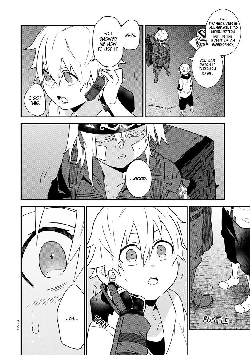 Last Order: Hitori Bocchi no Hyakunen Sensou Chapter 14 page 20 - Chapter 14: Commencing Operation