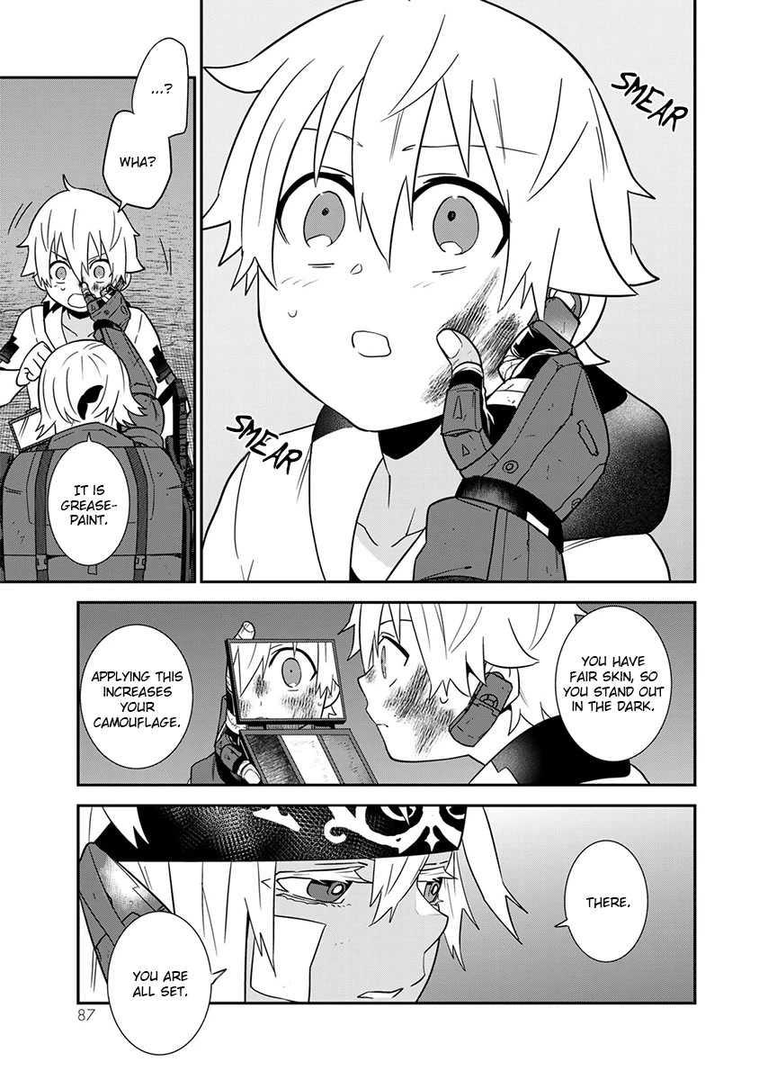 Last Order: Hitori Bocchi no Hyakunen Sensou Chapter 14 page 21 - Chapter 14: Commencing Operation