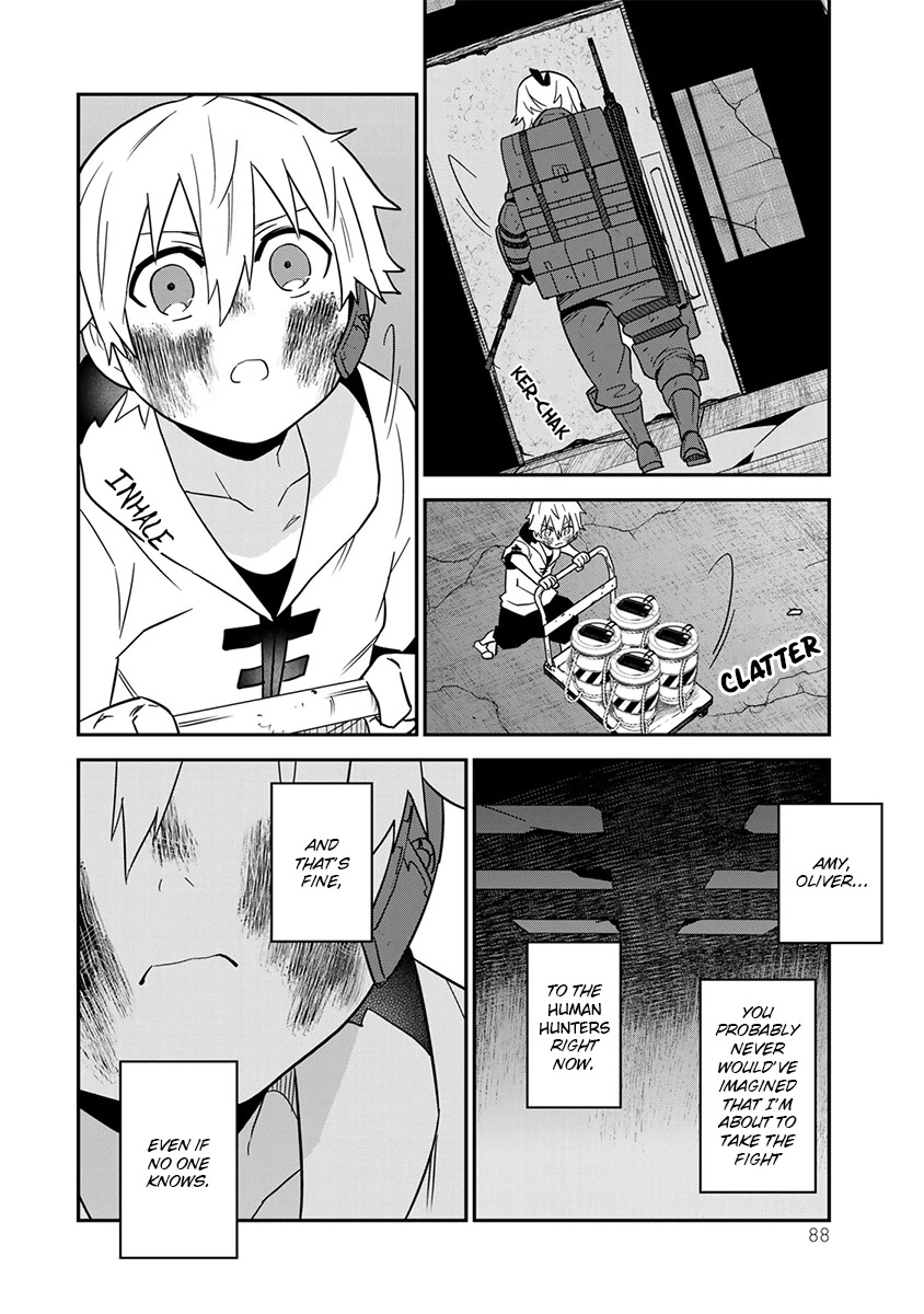 Last Order: Hitori Bocchi no Hyakunen Sensou Chapter 14 page 22 - Chapter 14: Commencing Operation