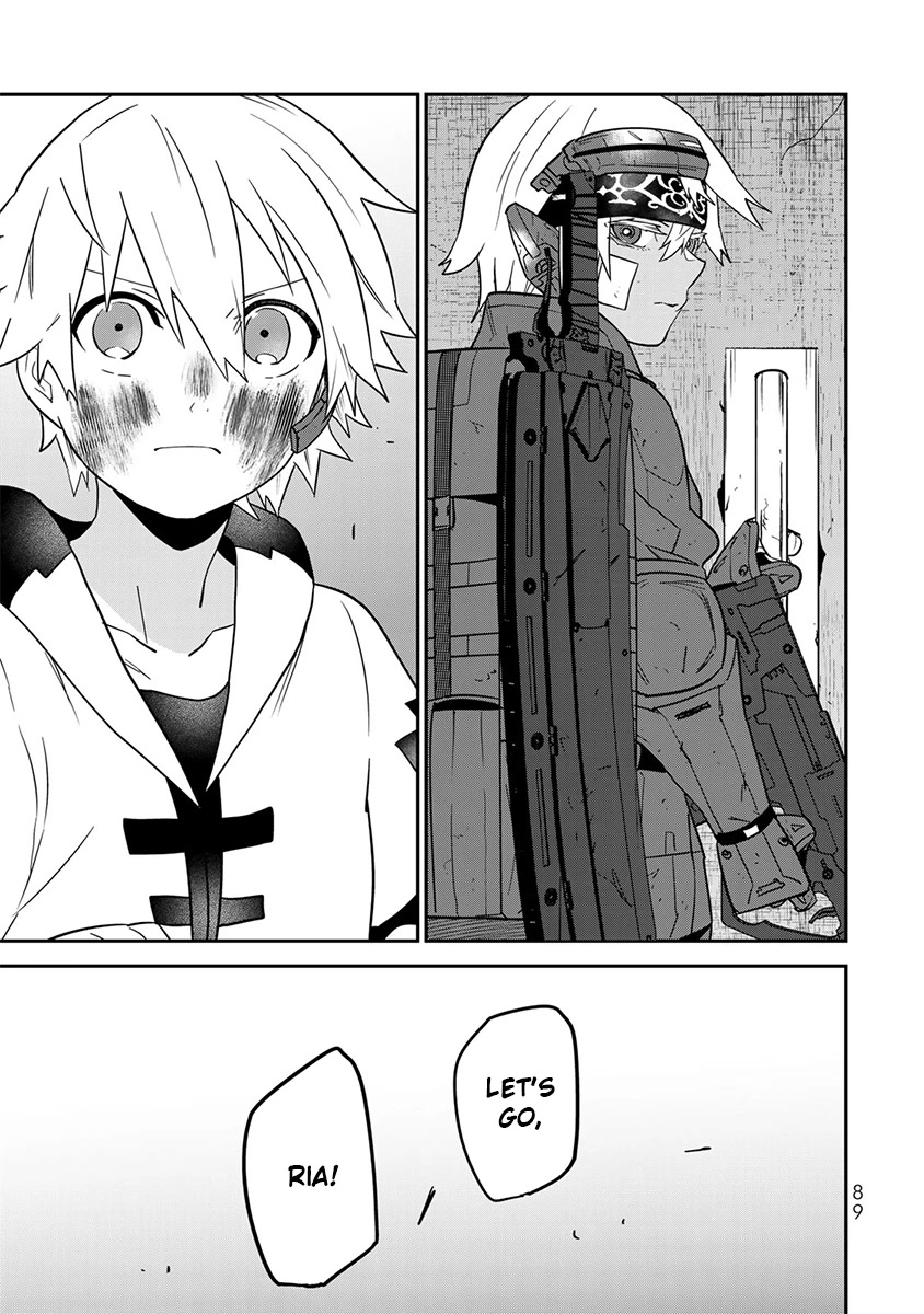 Last Order: Hitori Bocchi no Hyakunen Sensou Chapter 14 page 23 - Chapter 14: Commencing Operation