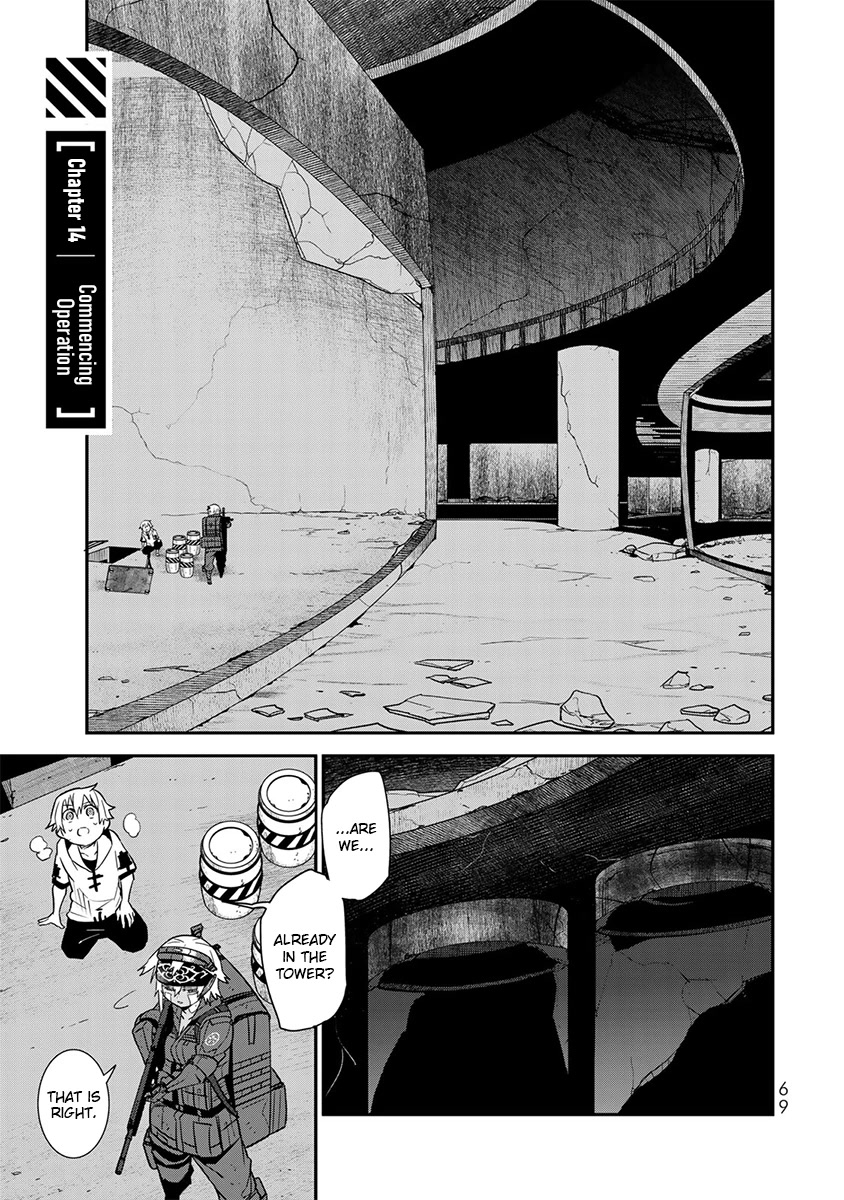 Last Order: Hitori Bocchi no Hyakunen Sensou Chapter 14 page 3 - Chapter 14: Commencing Operation