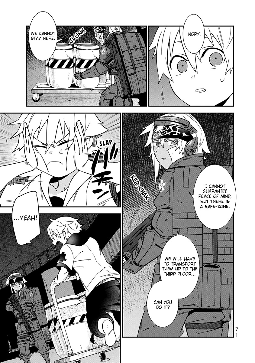Last Order: Hitori Bocchi no Hyakunen Sensou Chapter 14 page 5 - Chapter 14: Commencing Operation