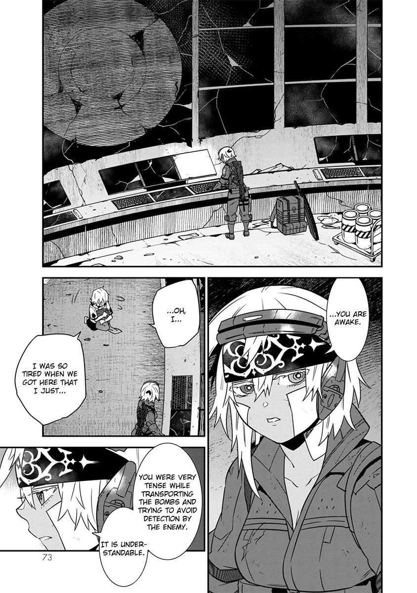 Last Order: Hitori Bocchi no Hyakunen Sensou Chapter 14 page 7 - Chapter 14: Commencing Operation