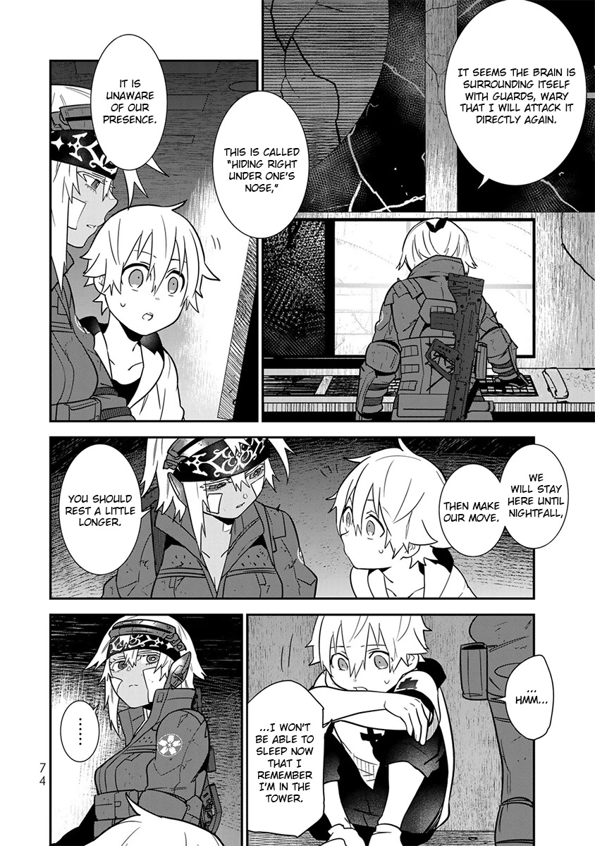 Last Order: Hitori Bocchi no Hyakunen Sensou Chapter 14 page 8 - Chapter 14: Commencing Operation