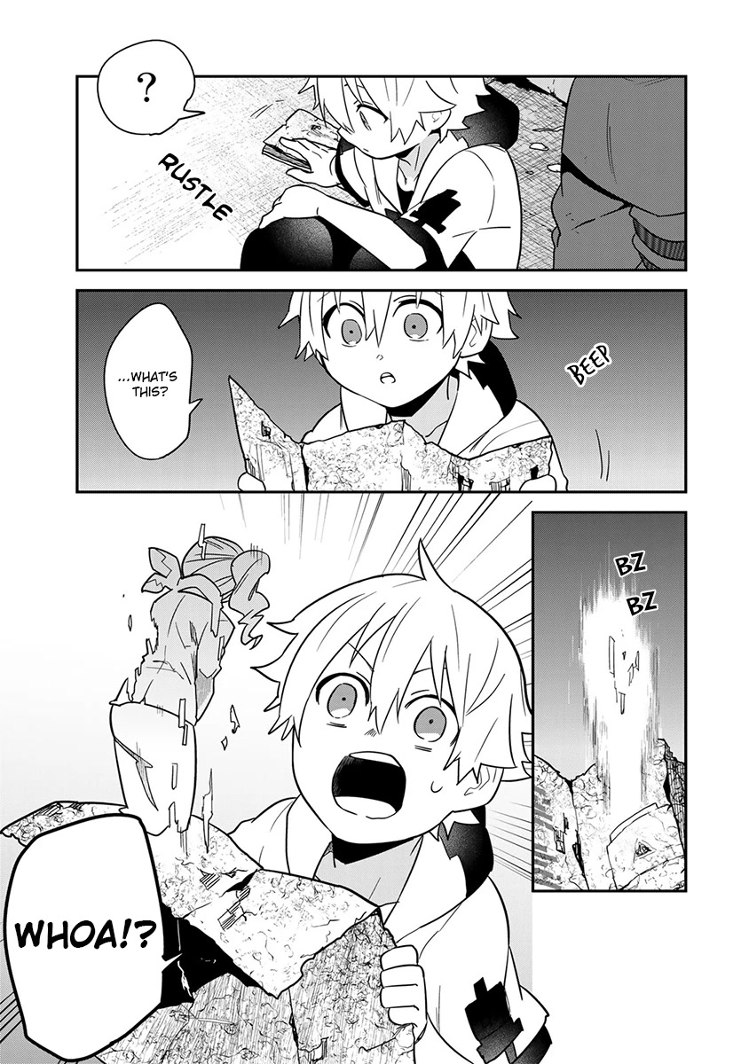 Last Order: Hitori Bocchi no Hyakunen Sensou Chapter 14 page 9 - Chapter 14: Commencing Operation