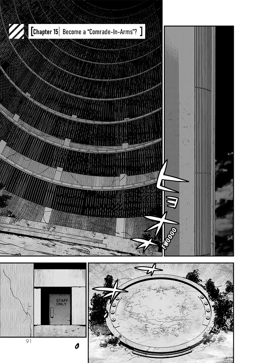 Last Order: Hitori Bocchi no Hyakunen Sensou Chapter 15 page 1 - Chapter 15: Become a "Comrade-In-Arms"?