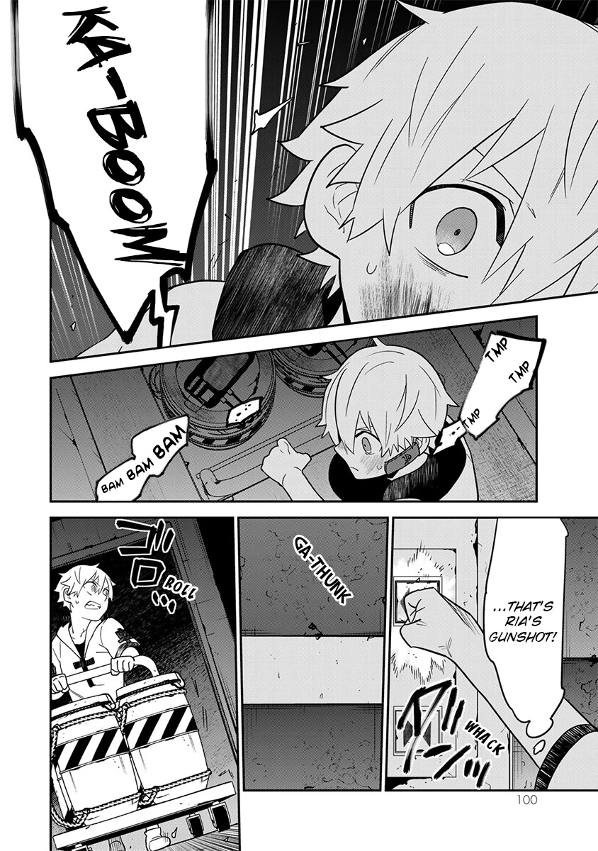Last Order: Hitori Bocchi no Hyakunen Sensou Chapter 15 page 10 - Chapter 15: Become a "Comrade-In-Arms"?