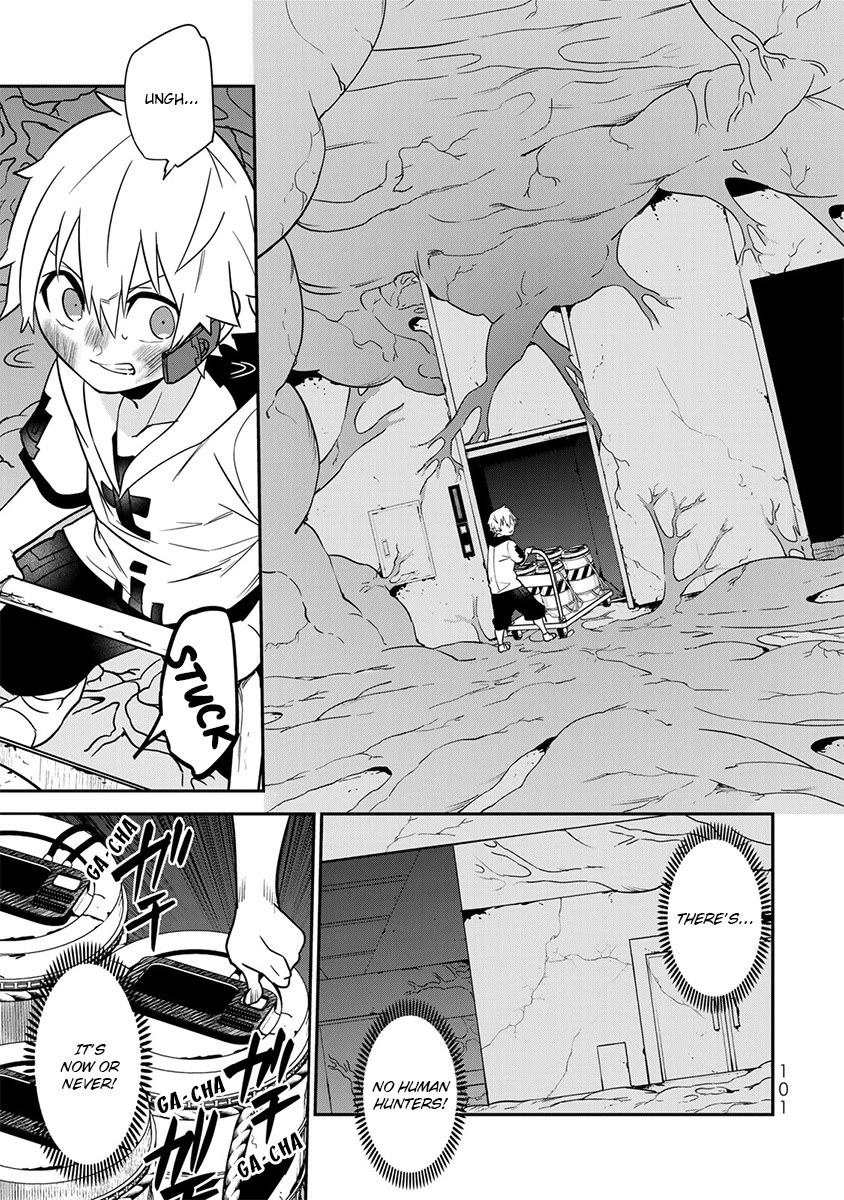 Last Order: Hitori Bocchi no Hyakunen Sensou Chapter 15 page 11 - Chapter 15: Become a "Comrade-In-Arms"?