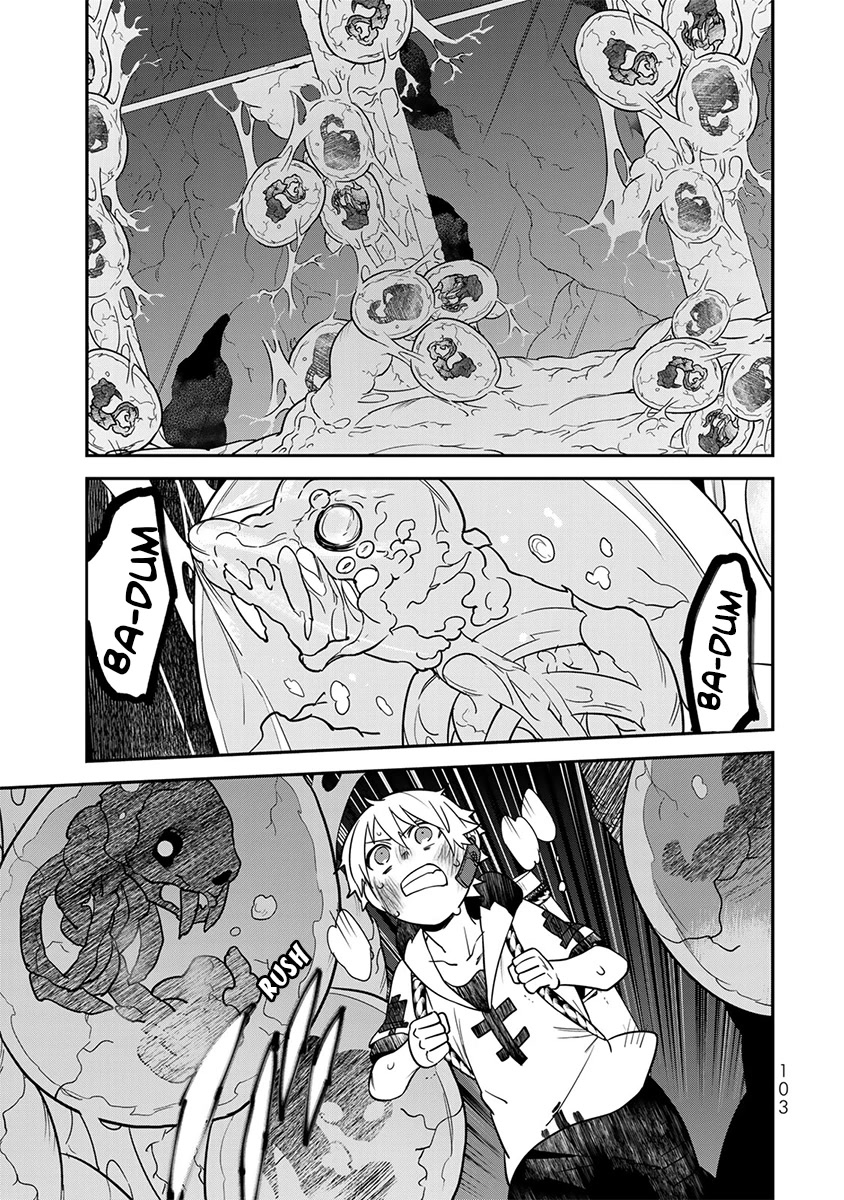 Last Order: Hitori Bocchi no Hyakunen Sensou Chapter 15 page 13 - Chapter 15: Become a "Comrade-In-Arms"?