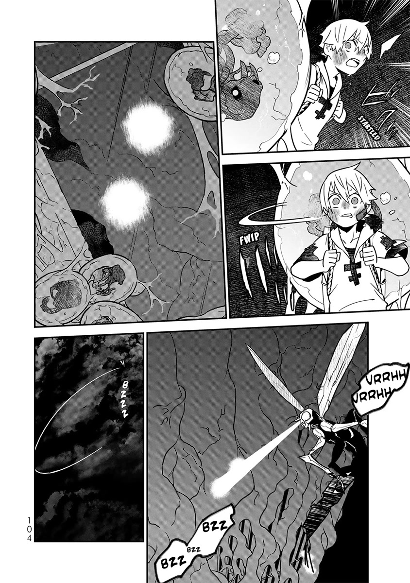 Last Order: Hitori Bocchi no Hyakunen Sensou Chapter 15 page 14 - Chapter 15: Become a "Comrade-In-Arms"?