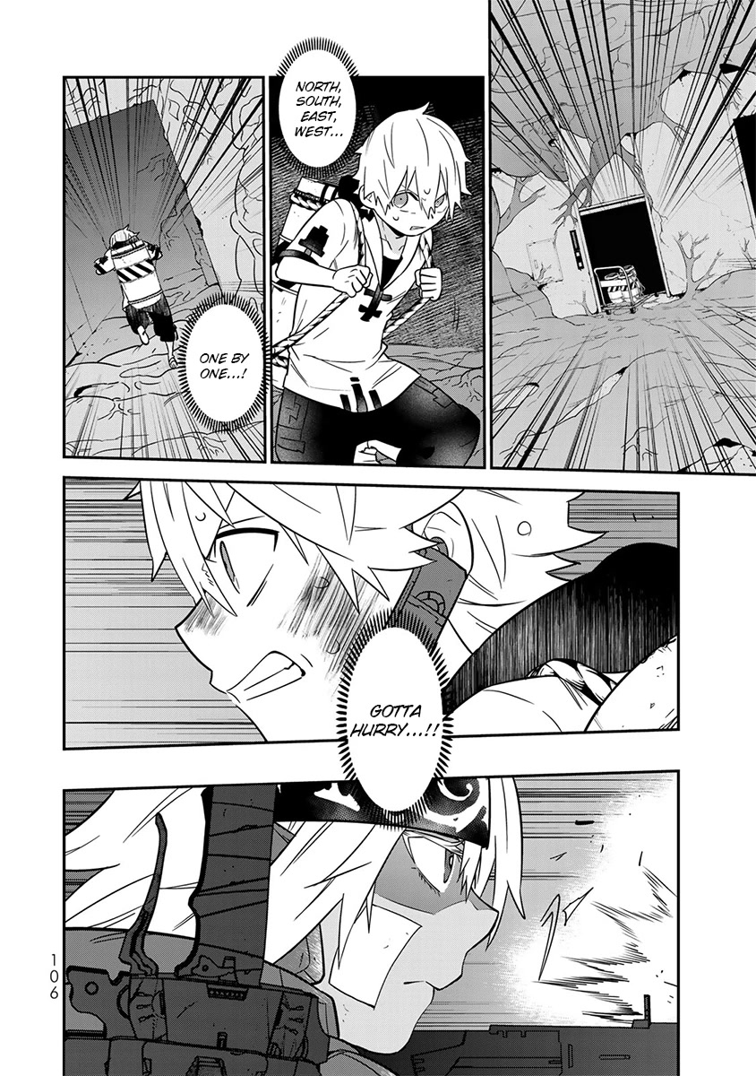 Last Order: Hitori Bocchi no Hyakunen Sensou Chapter 15 page 16 - Chapter 15: Become a "Comrade-In-Arms"?