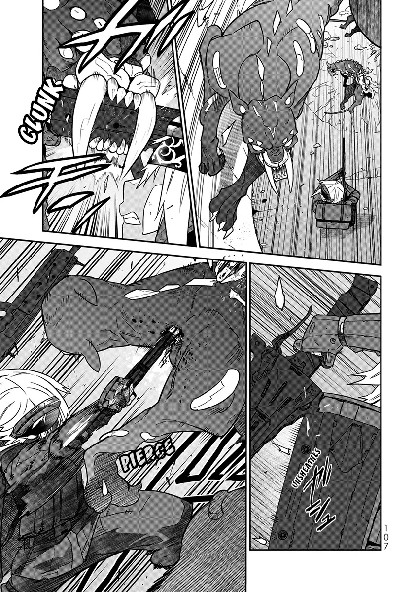 Last Order: Hitori Bocchi no Hyakunen Sensou Chapter 15 page 17 - Chapter 15: Become a "Comrade-In-Arms"?