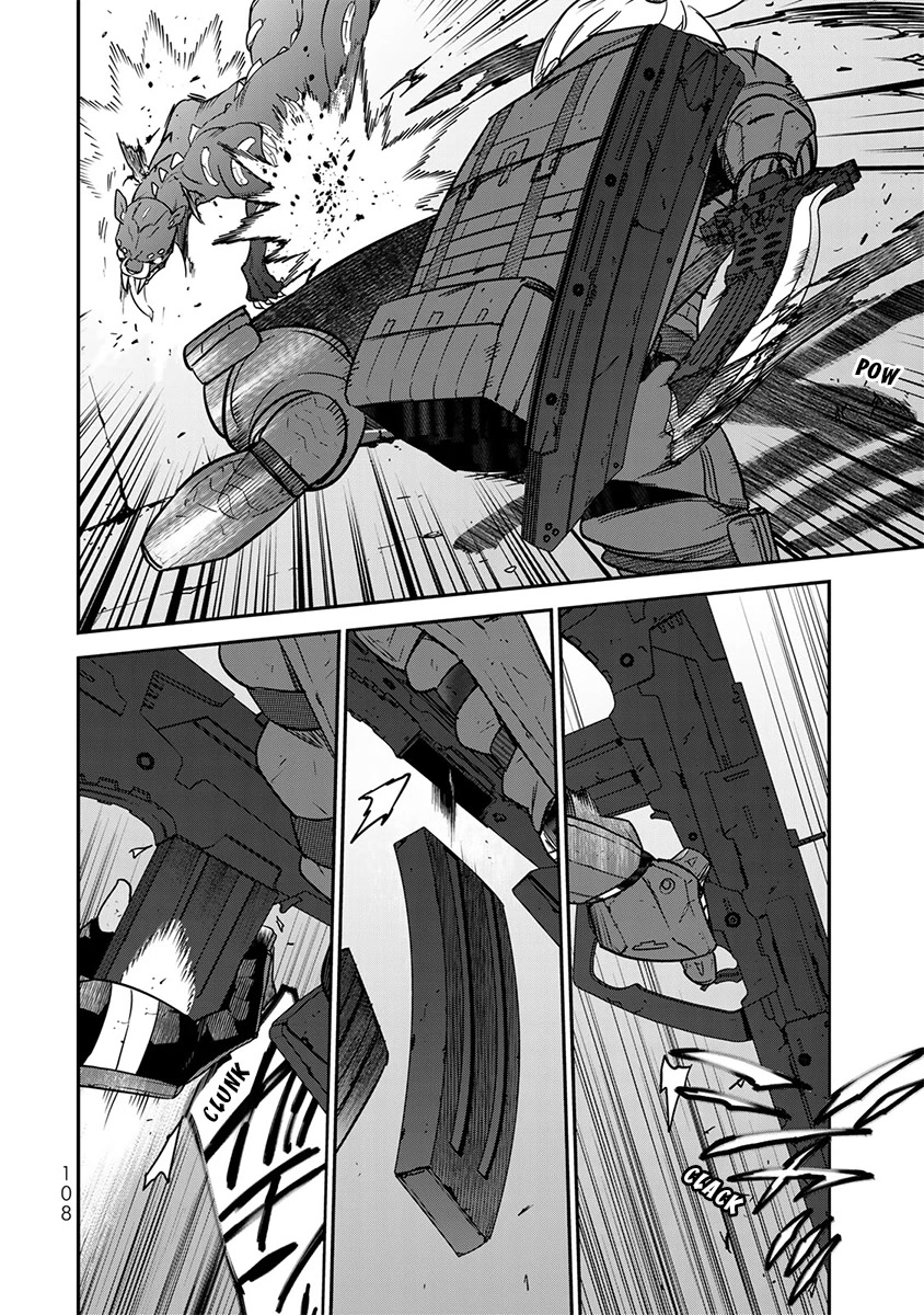 Last Order: Hitori Bocchi no Hyakunen Sensou Chapter 15 page 18 - Chapter 15: Become a "Comrade-In-Arms"?