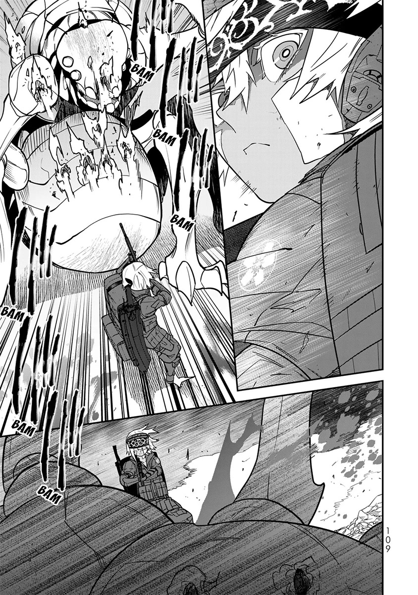Last Order: Hitori Bocchi no Hyakunen Sensou Chapter 15 page 19 - Chapter 15: Become a "Comrade-In-Arms"?