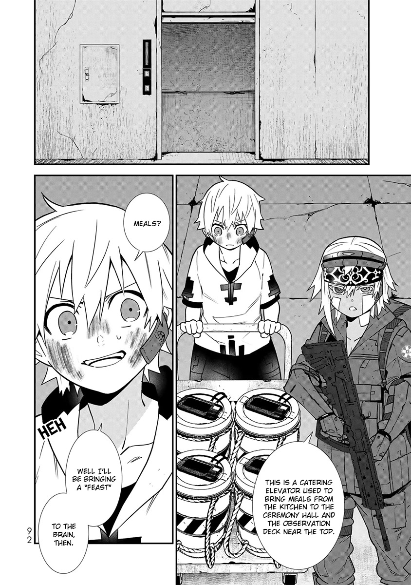 Last Order: Hitori Bocchi no Hyakunen Sensou Chapter 15 page 2 - Chapter 15: Become a "Comrade-In-Arms"?