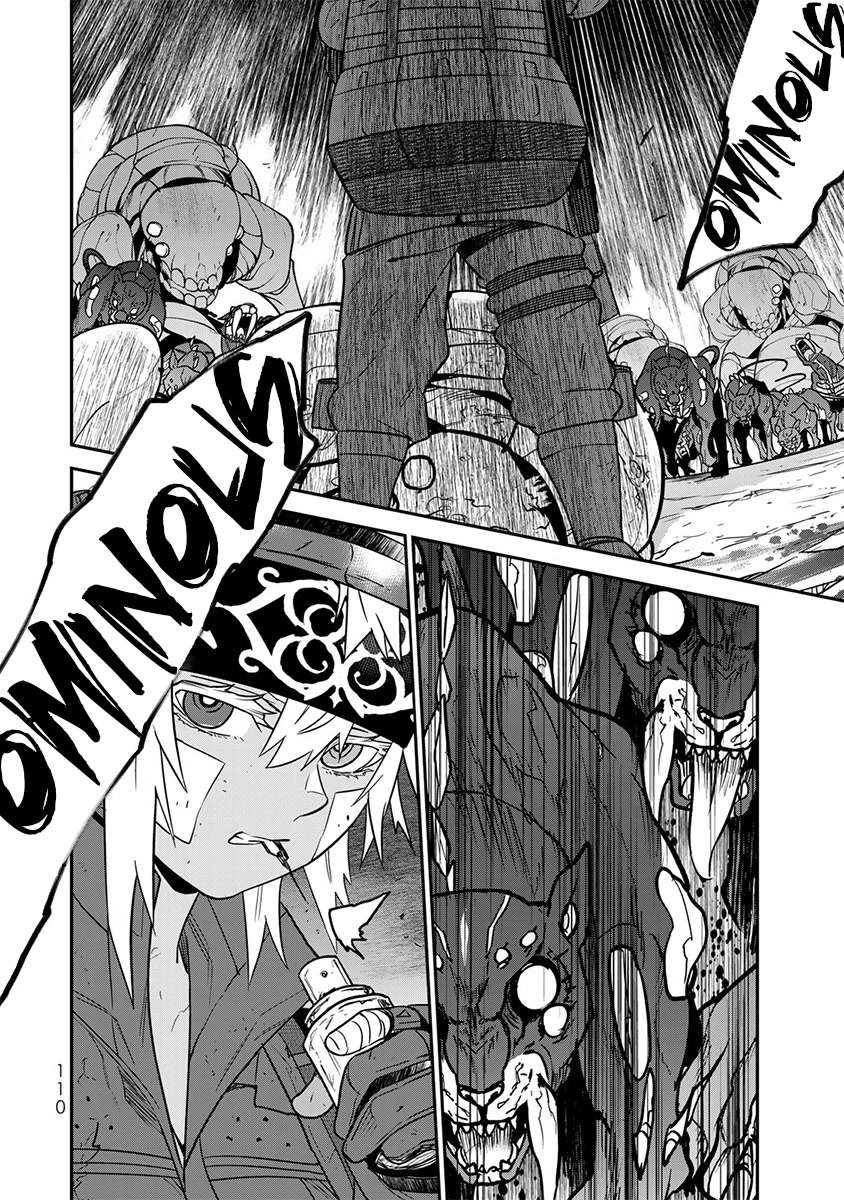 Last Order: Hitori Bocchi no Hyakunen Sensou Chapter 15 page 20 - Chapter 15: Become a "Comrade-In-Arms"?