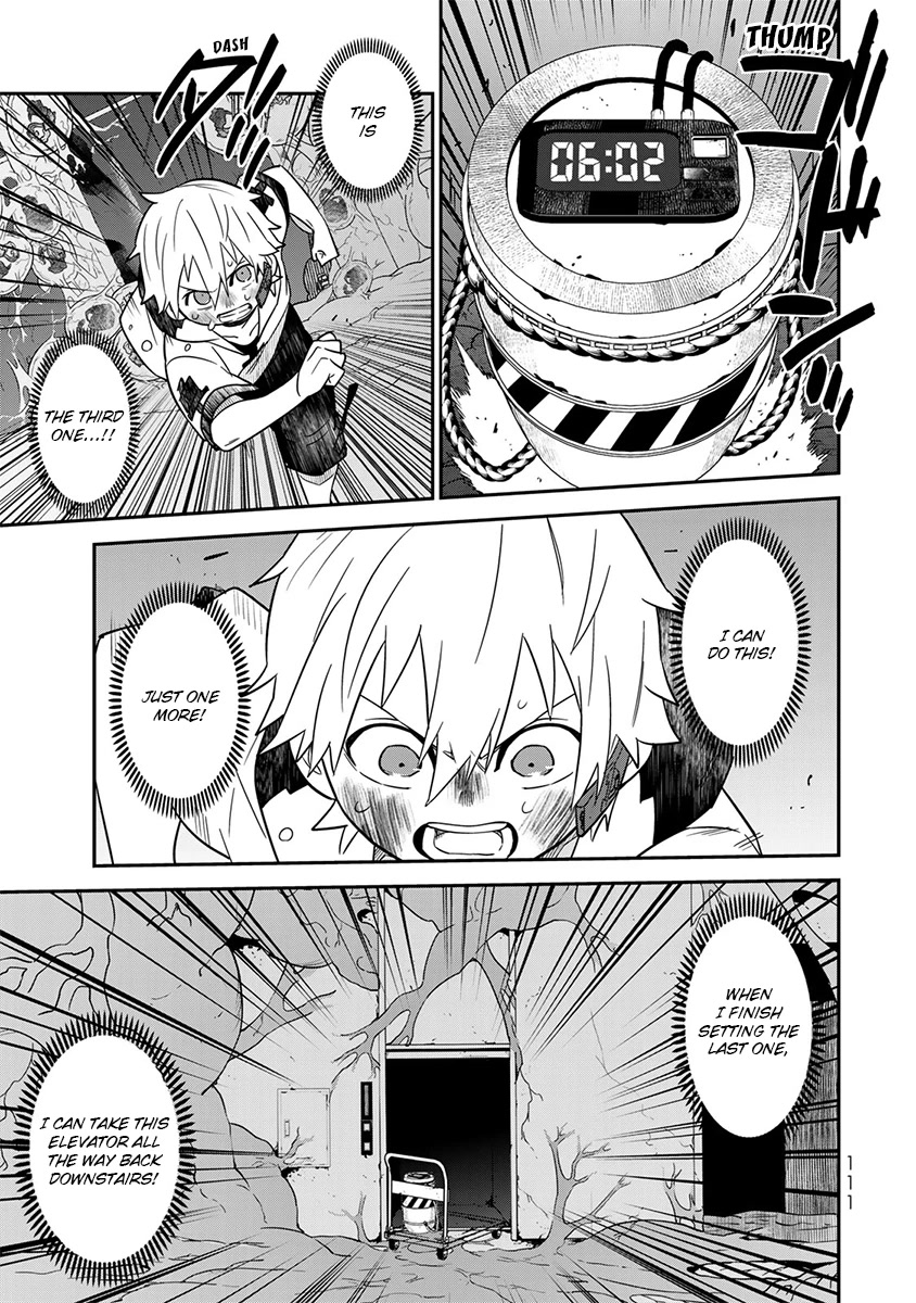 Last Order: Hitori Bocchi no Hyakunen Sensou Chapter 15 page 21 - Chapter 15: Become a "Comrade-In-Arms"?