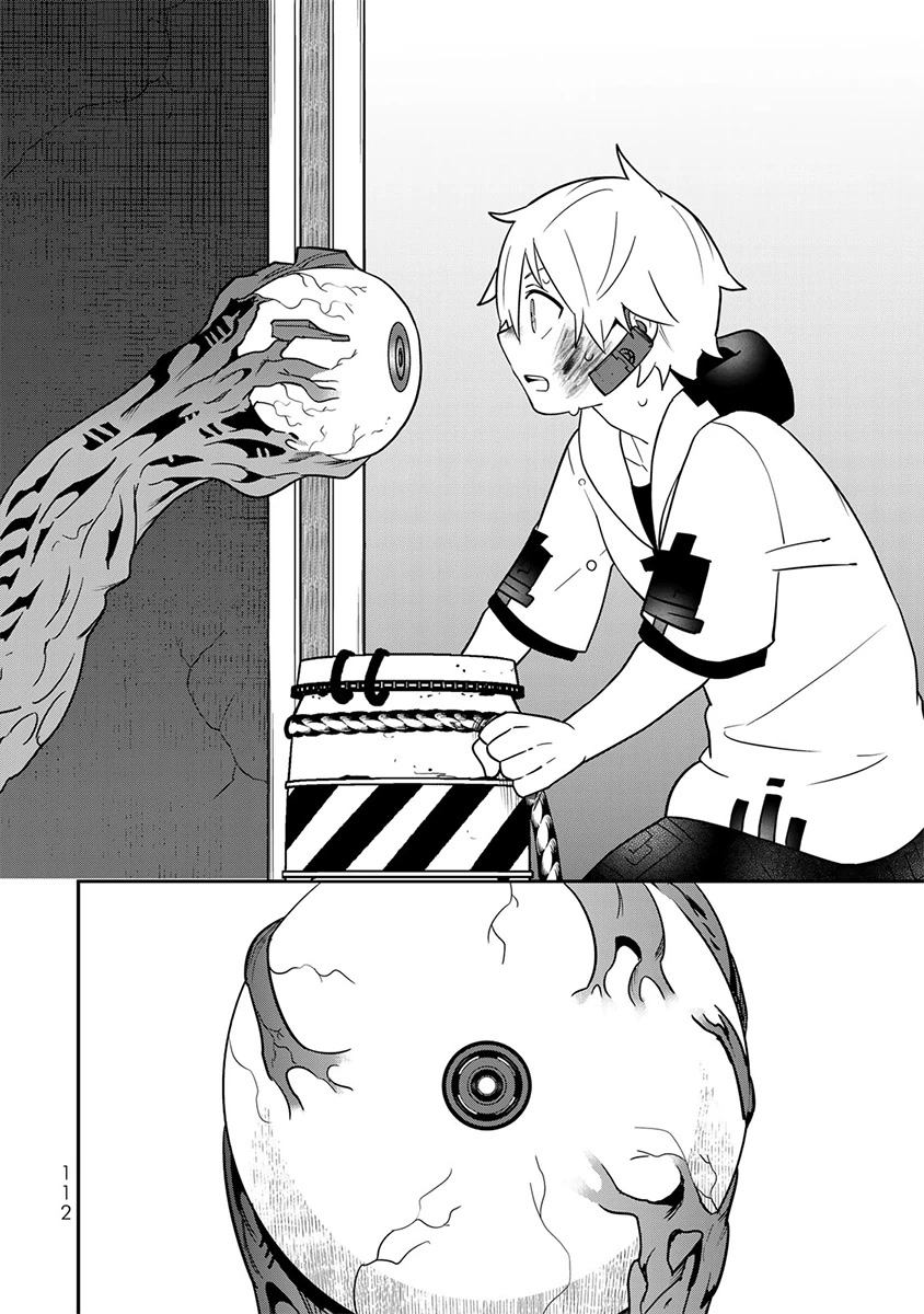 Last Order: Hitori Bocchi no Hyakunen Sensou Chapter 15 page 22 - Chapter 15: Become a "Comrade-In-Arms"?