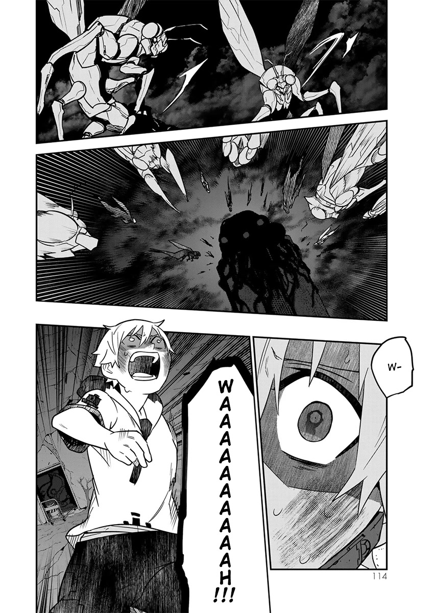 Last Order: Hitori Bocchi no Hyakunen Sensou Chapter 15 page 24 - Chapter 15: Become a "Comrade-In-Arms"?