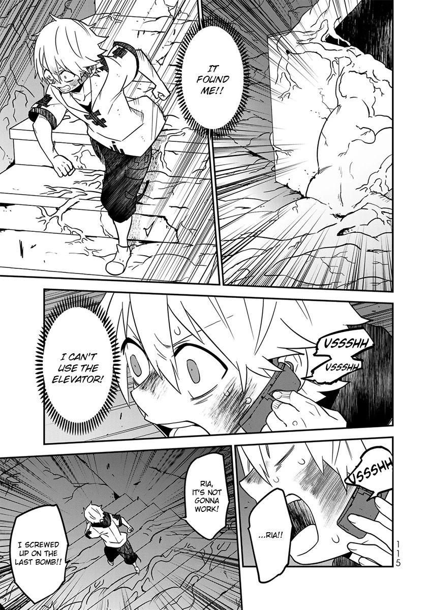 Last Order: Hitori Bocchi no Hyakunen Sensou Chapter 15 page 25 - Chapter 15: Become a "Comrade-In-Arms"?