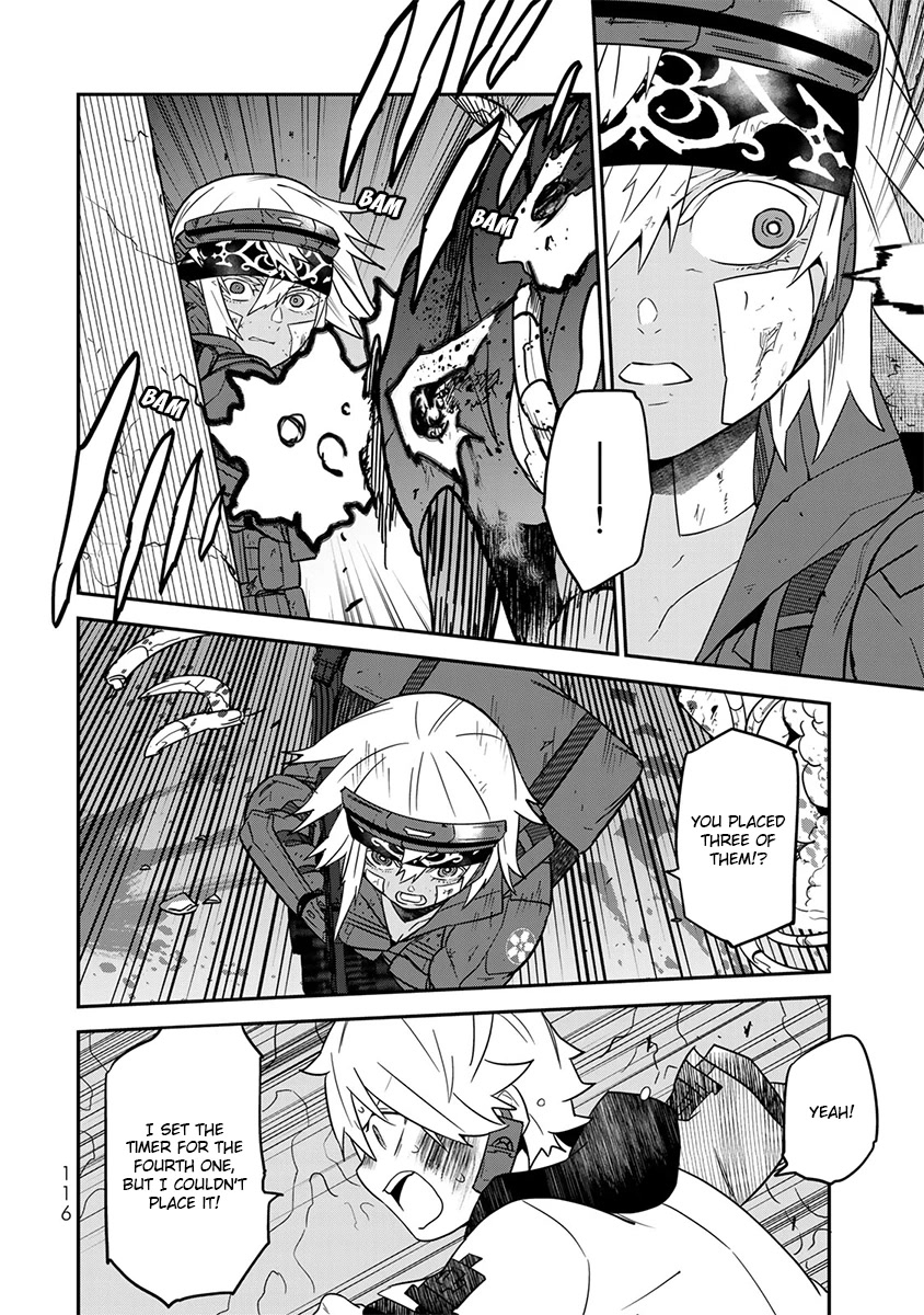 Last Order: Hitori Bocchi no Hyakunen Sensou Chapter 15 page 26 - Chapter 15: Become a "Comrade-In-Arms"?